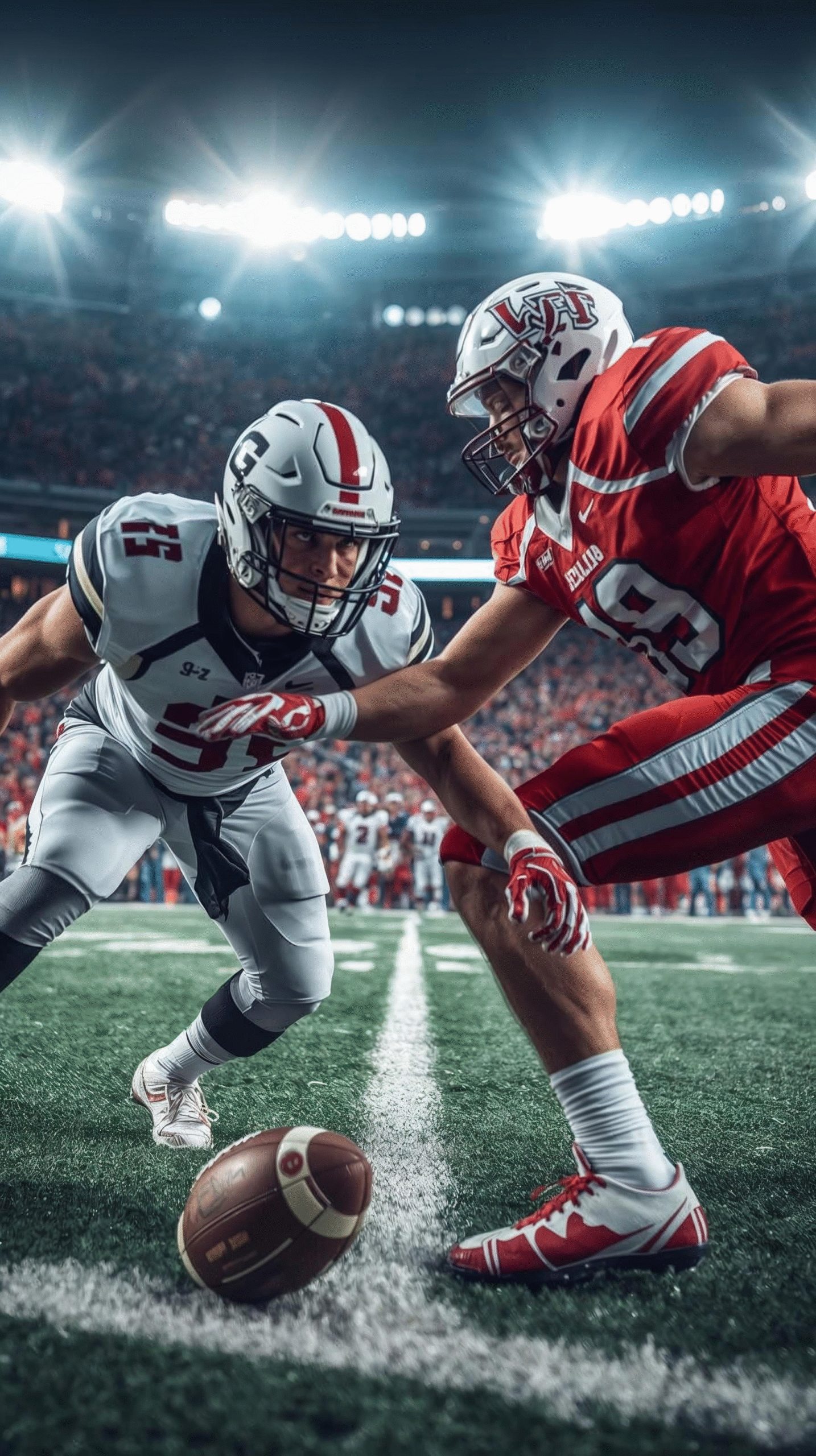 American football male player 9;16