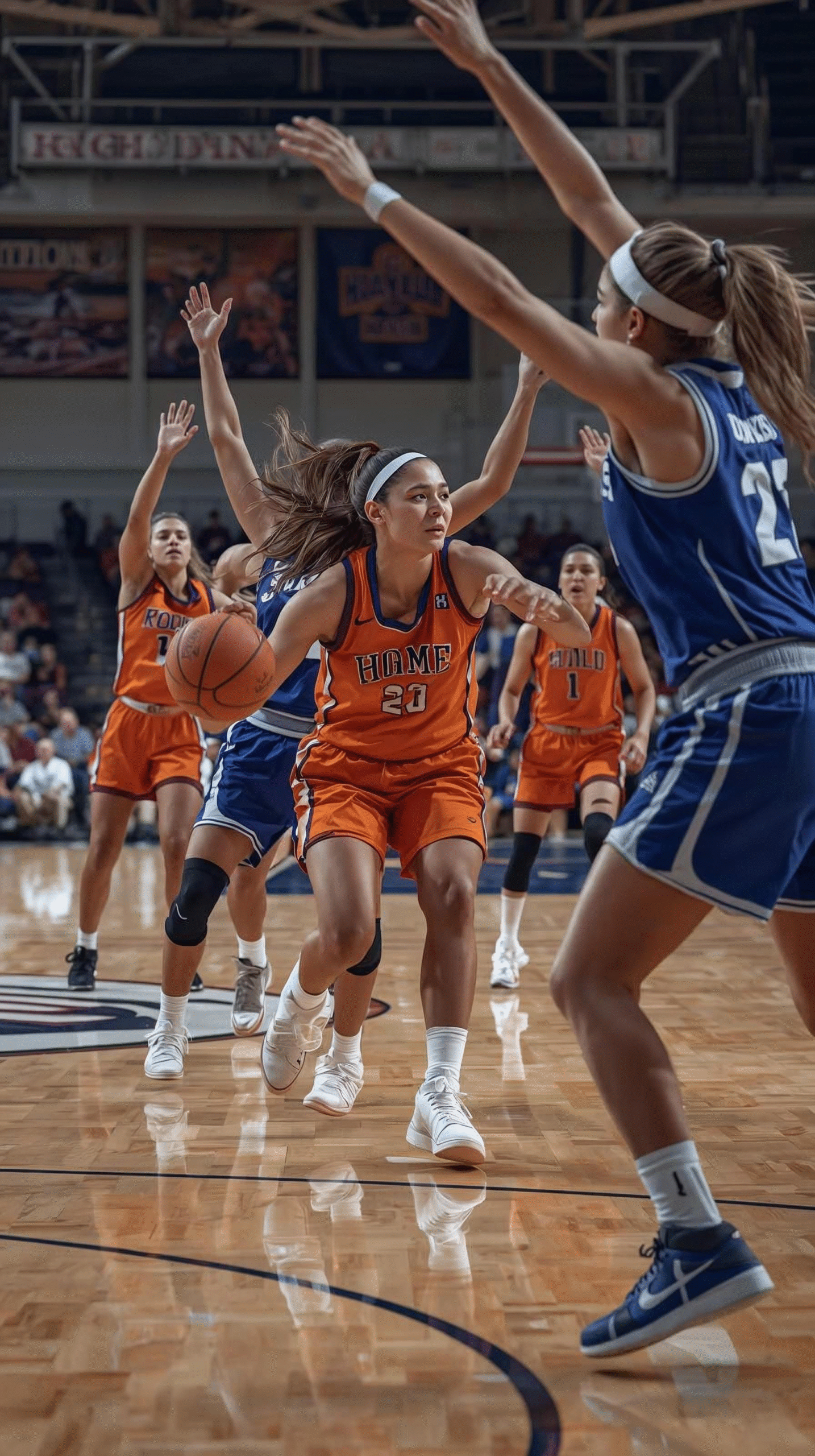 Female Basketball player 2 - 9;16