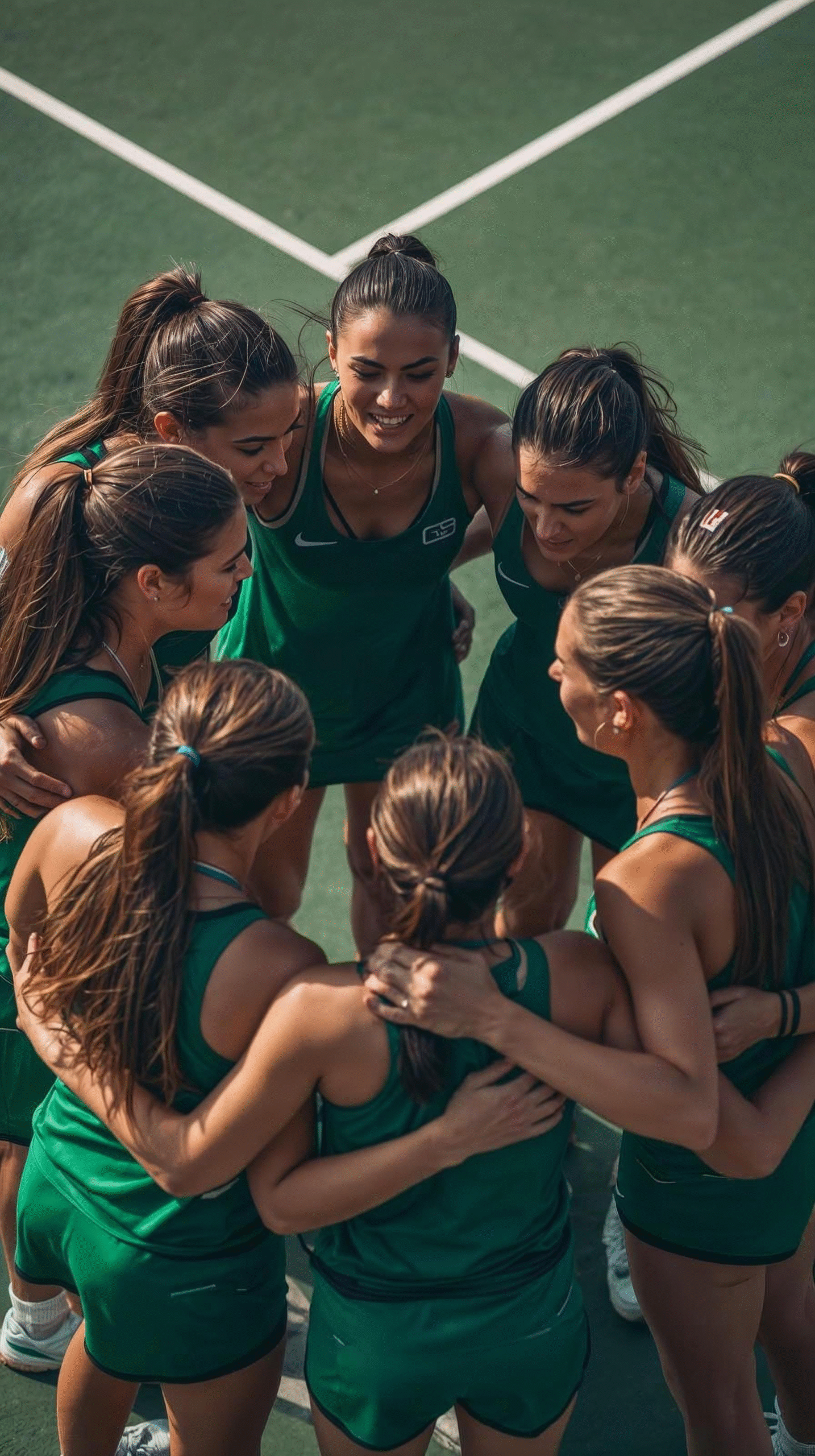 Girls tennis team 9;16