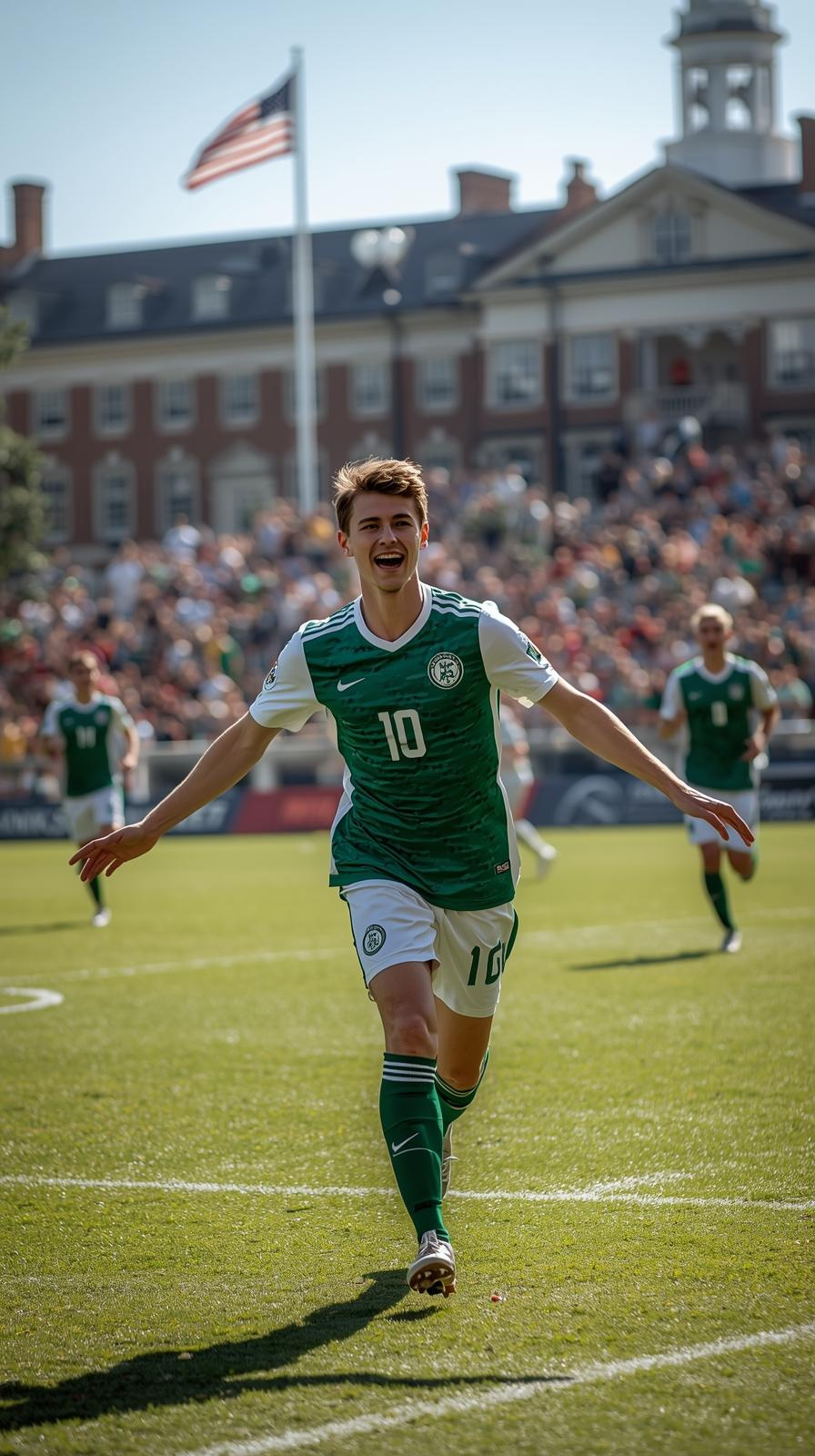 Male soccer player 2 - 916